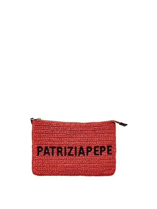 Pochette in Paglia 2B0134 PATRIZIA PEPE | 2B0134V039FF73